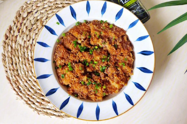 粉蒸肉做咸了怎么變淡 粉蒸肉放多少鹽合適 粉蒸肉做咸了怎么變淡 粉蒸肉放多少鹽合適