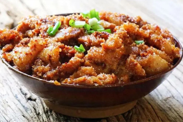 粉蒸肉用高壓鍋一般要多長(zhǎng)時(shí)間 粉蒸肉蒸出來粉太干了怎么辦